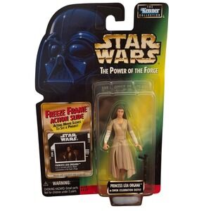 Star Wars Princess Leia Organa Ewok Celebration Outfit Power of the‎ Force 1997